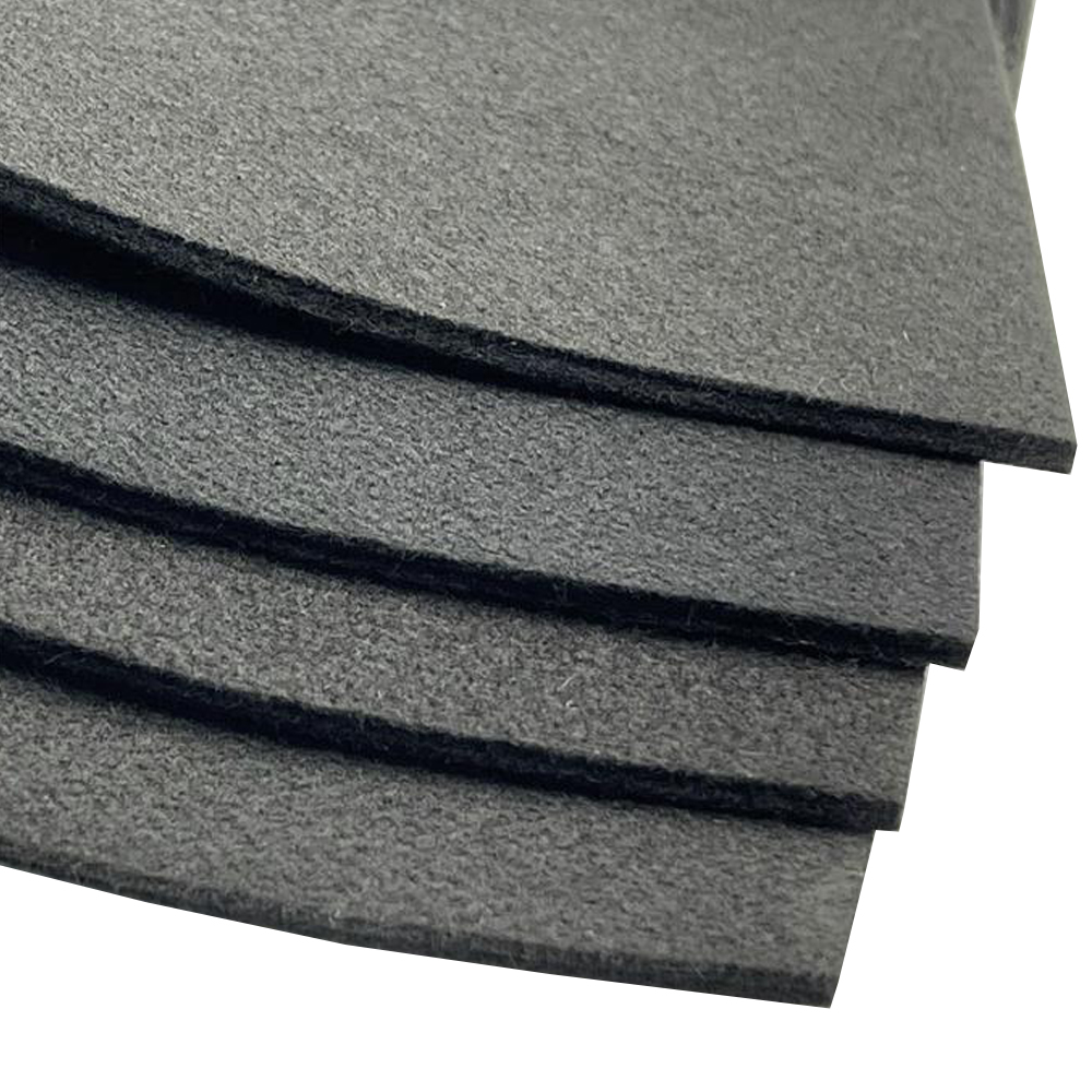 Activated Carbon Fiber Needle Mat, Carbon Fiber Felt, Acf Carbon Fiber  Blanket