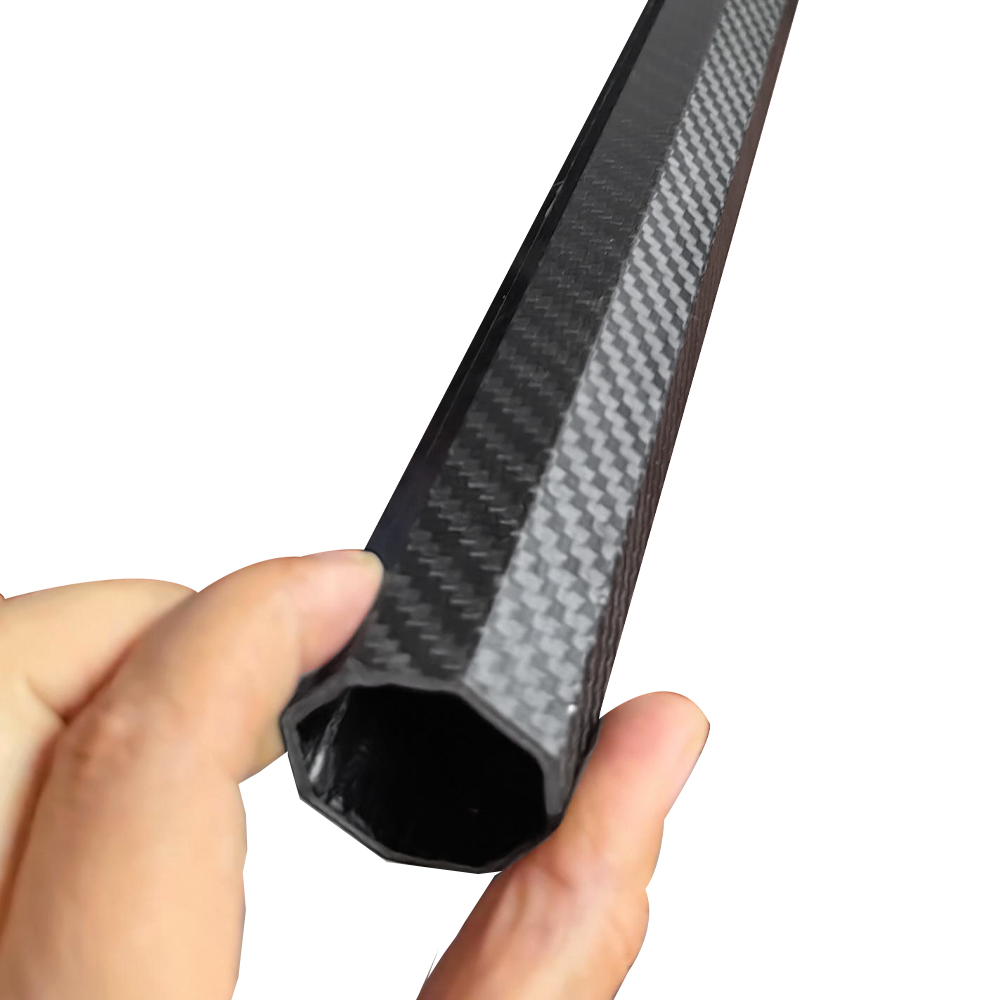 Eight-sidedcarbon tube2