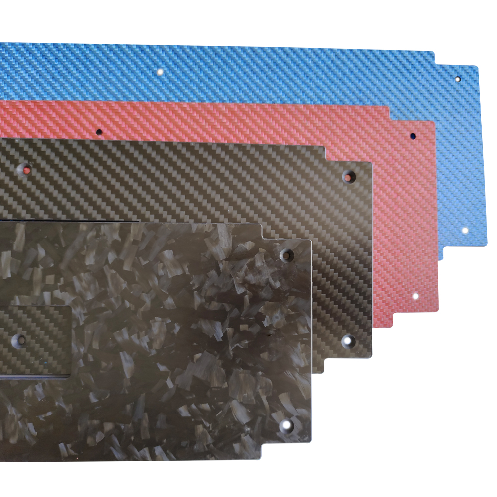 laminated sheet cnc cutting carbon fiber plate